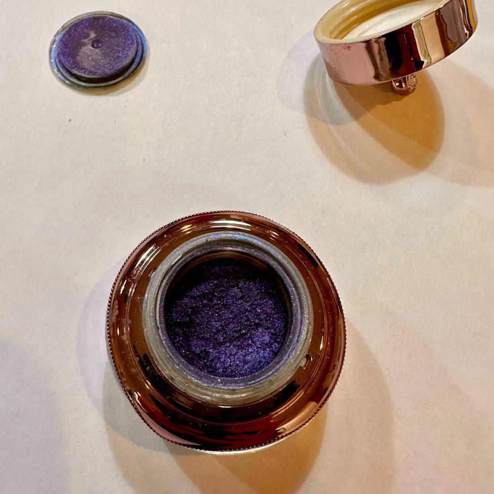 Sistaco nail powder Tanzanite